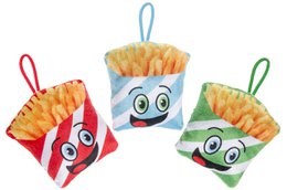 FELPA. SÚPER SUAVE. BOLSA DE PATATAS FRITAS 3ASS