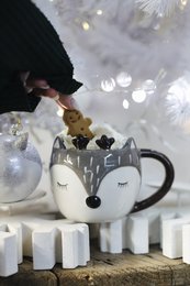 TASSE DE CERF DORMANT