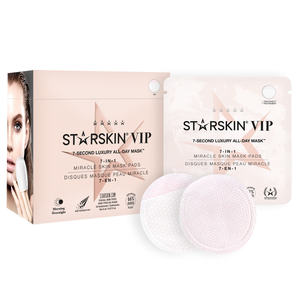 VIP 7-Sekunden-Tonerpads – 18er-Pack