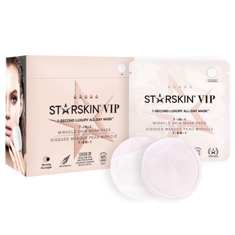 VIP 7-sekunders luksus heldagsmaske™ - 18 stk