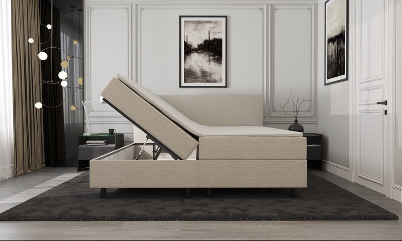 Mörgenn Storage Boxspring