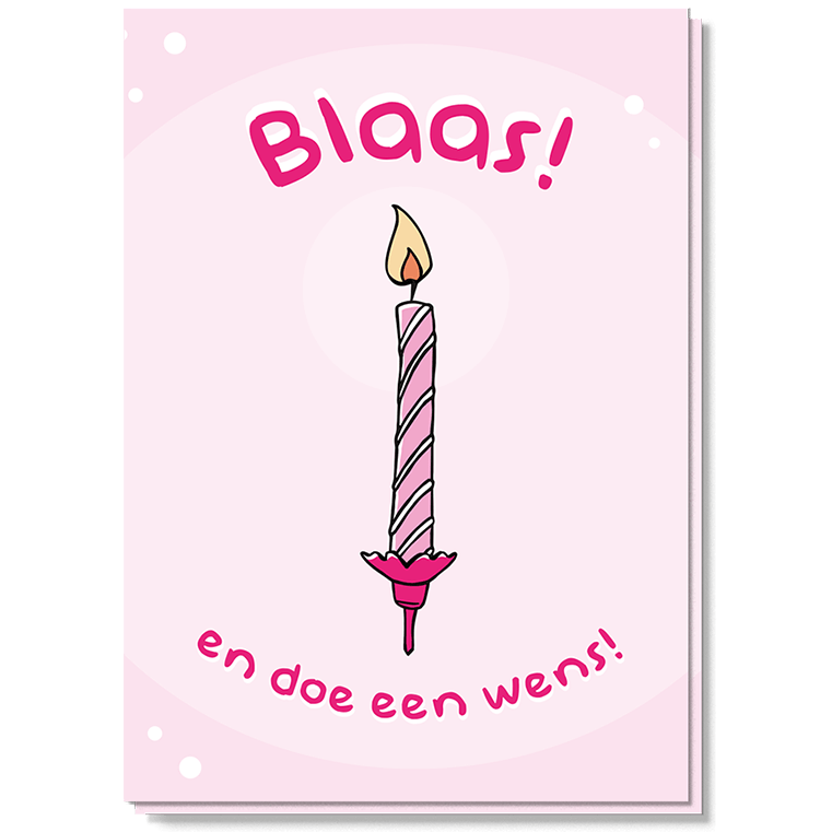 Felicidades esposa | vela