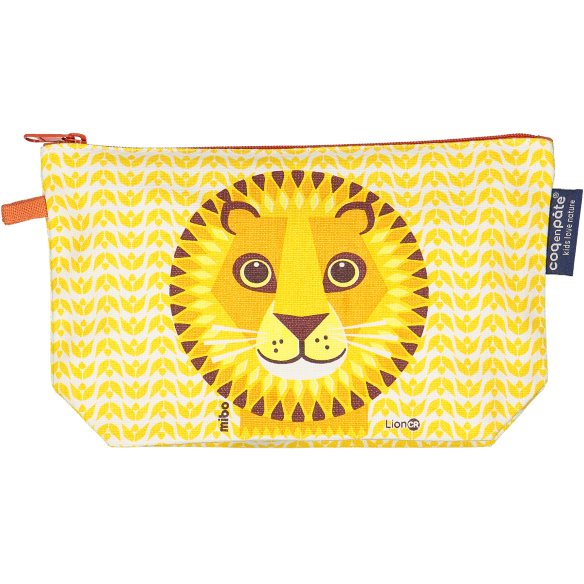 Trousse à crayons Lion