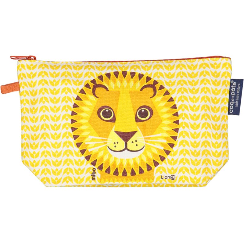 Trousse à crayons Lion