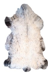 PELLE DI PECORA NATURALE MULTICOLORE (90-100 CM)