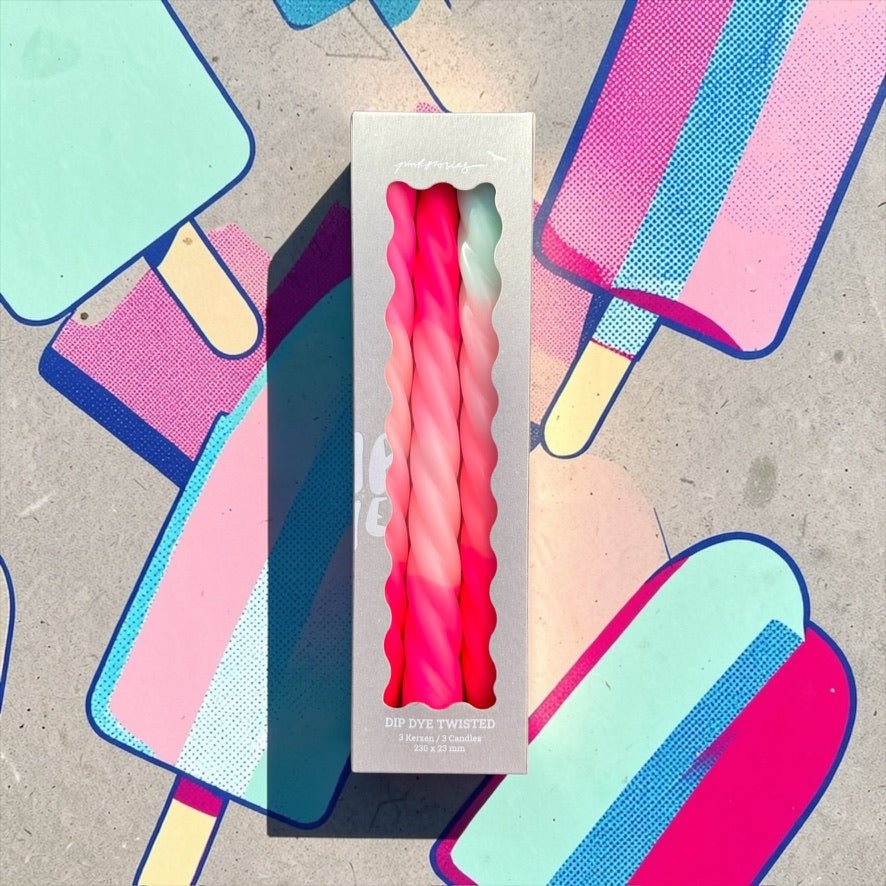 Dip Dye Twisted * Shades of Ice Cream