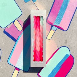Dip Dye Twisted * Shades of Ice Cream