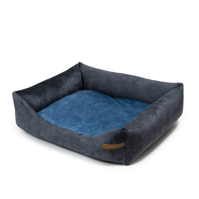 Hunde- og katteseng Rexproduct Softcolor – grafit/multicolor
