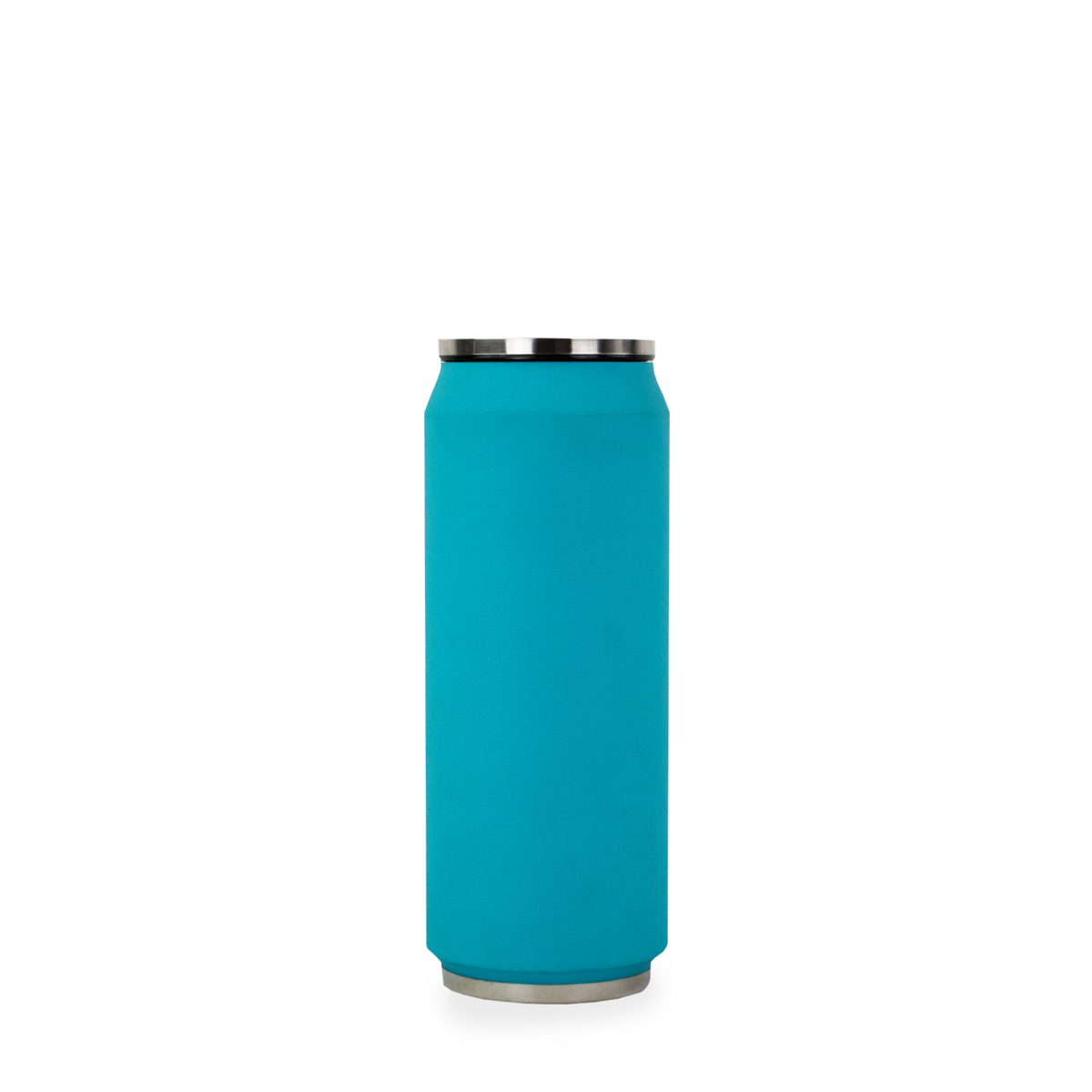 500 ml isotermiske dåser BLÅ TURKIS BLØD