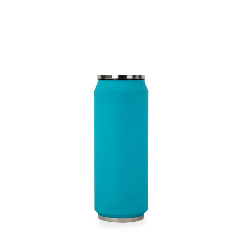 500 ml isotermiske dåser BLÅ TURKIS BLØD