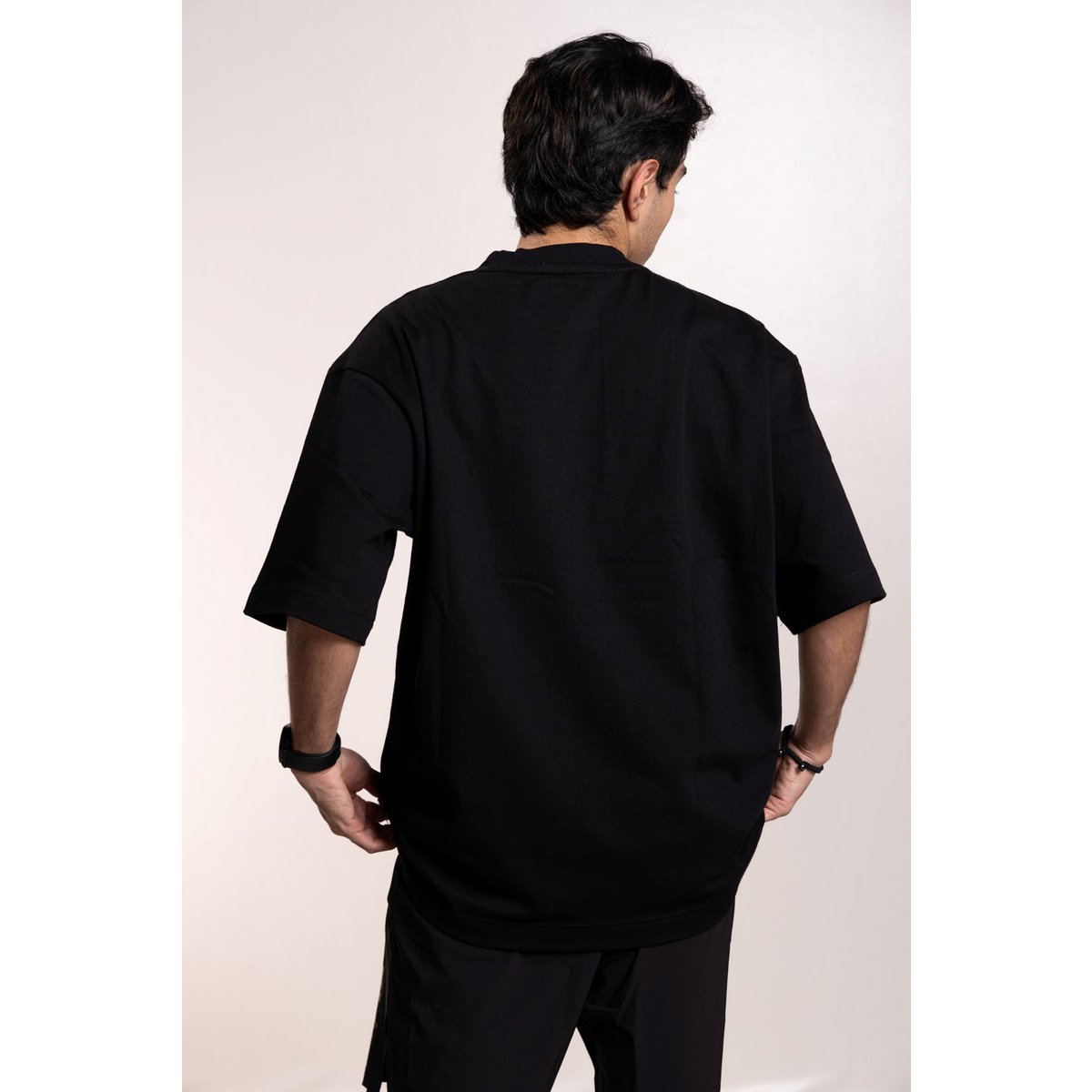 Empire Embodied Oversize T-Shirt Unisex – Nachhaltig, langlebig, hohe Wiederverkaufsrate, aus 340gsm (!) Bio-Baumwolle Sticklogo