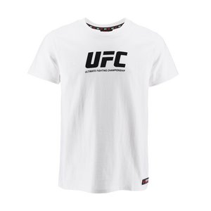 UFC Men's Official White T-shirt – 2025/2026 Collection – Sport, Training & Streetwear – Sizes S to XXL