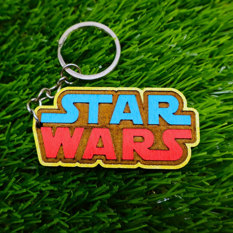 LOGO DE LOGO DE LOGO DE LOS COLORITOS DE STAR WARS, Star Wars, regalo de coloridos geek, decoración de inauguración de la casa para nerds, decoración del hogar personalizado