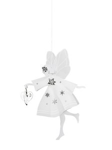 White Fairies with Heart, medium