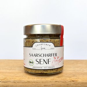 SAARSSCARER BIOSSEF - LOSHEIMER SENFMühle