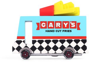 Candycar Vans - French Fry Van