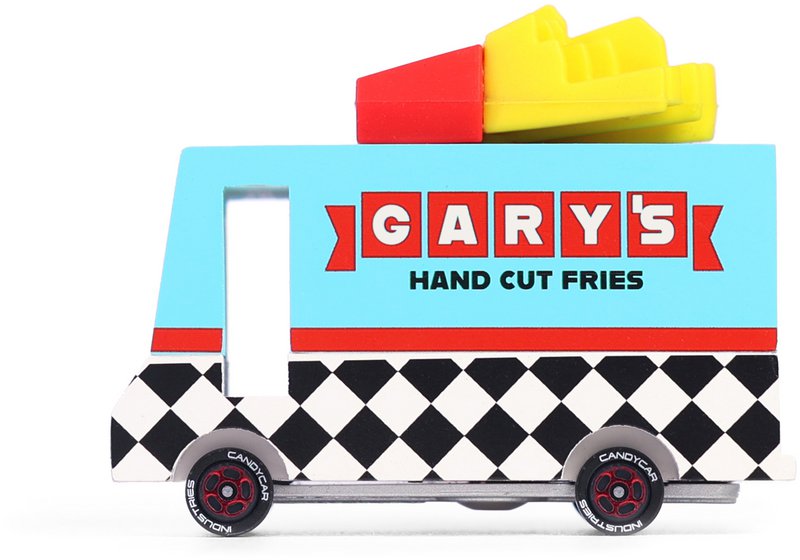 Candycar Vans - French Fry Van