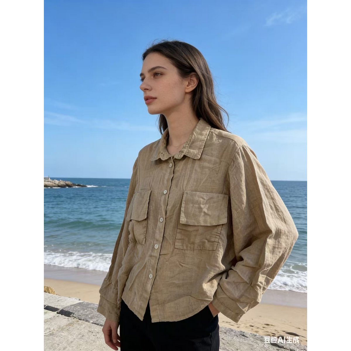 Linen Shirt REF. 20451