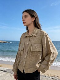 Linned skjorte REF. 20451