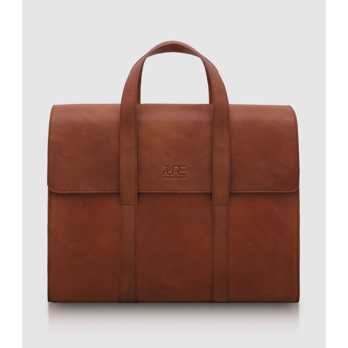 Aktentasche LESATH Cognac