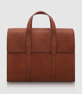 Briefcase LESATH cognac