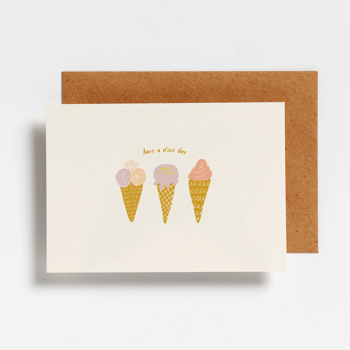 POSTCARD - HAVE A N'ICE DAY