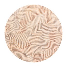 Eco Rug - Indian Sand - Rug red
