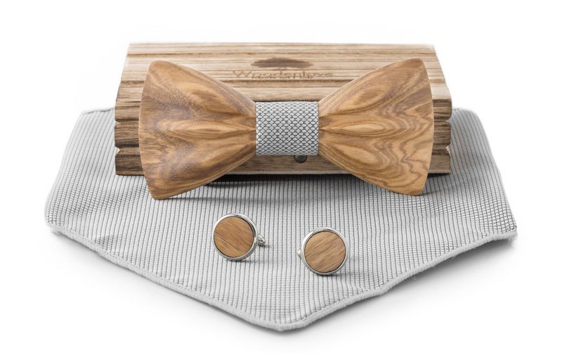 Mosca in legno “Heartwood” luminosa