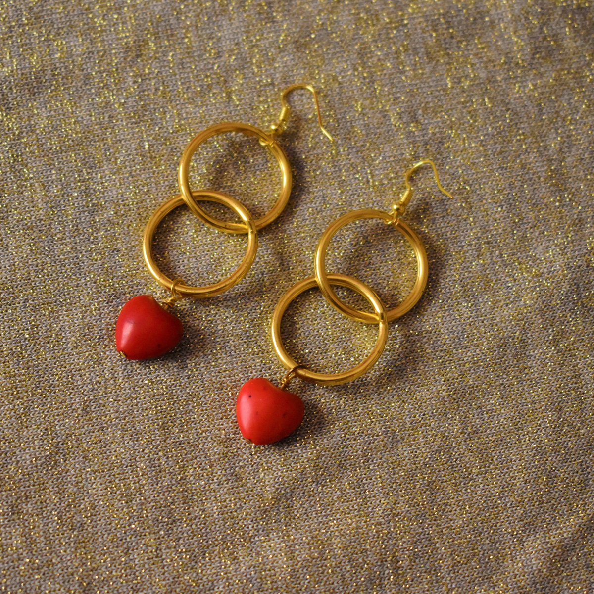 Freedom Fan Earrings