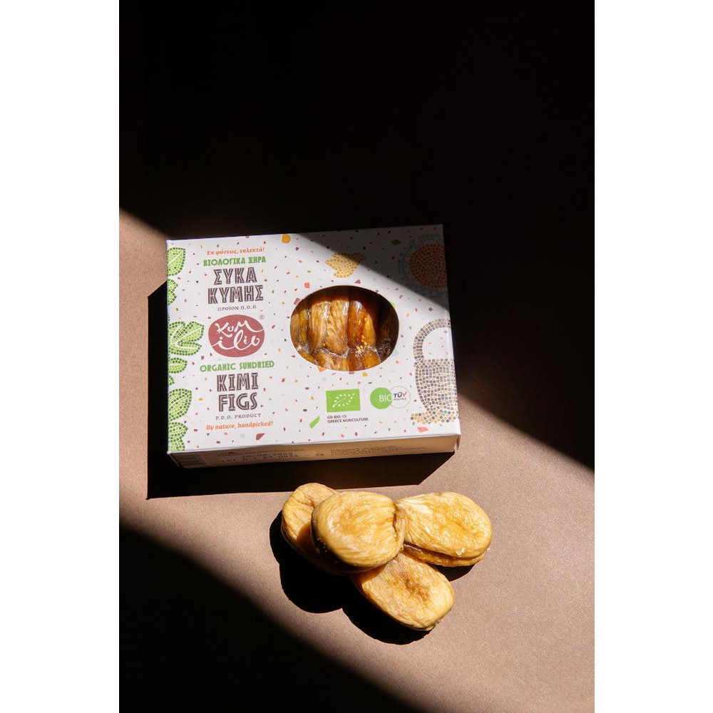 KUMILIO Premium Sundried Kími Figs