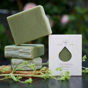 Lemongrass Vernieuwen - Bodyzeep - Vegan - Palmvrij (100 g)