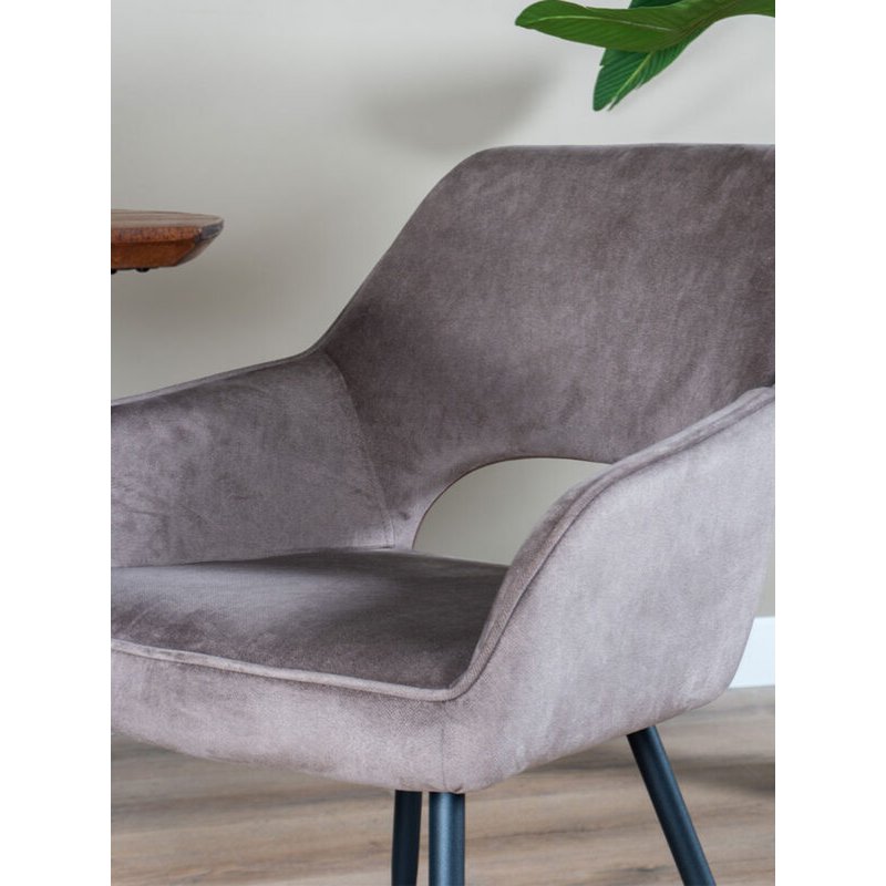 Spisestuestol Gina – Ramses – Taupe