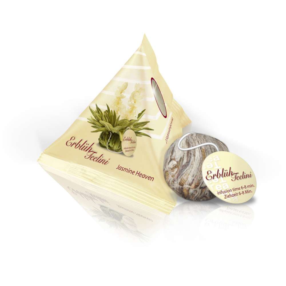 Creano Teelini Geschenkset Holzkiste 12er Sortiment