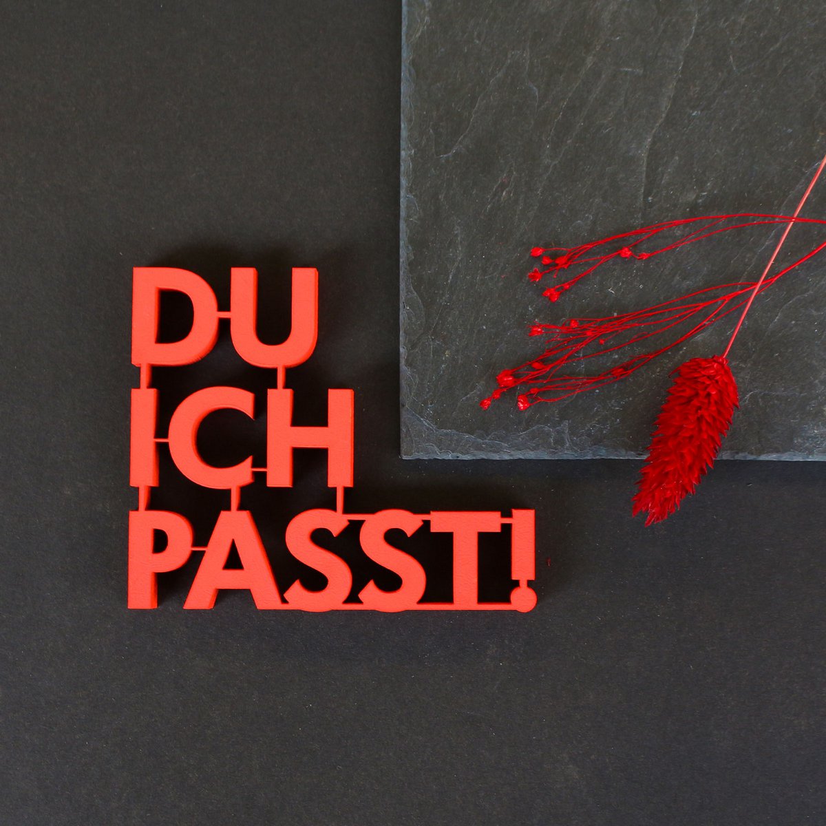 Du Ich Passt - Gr. M