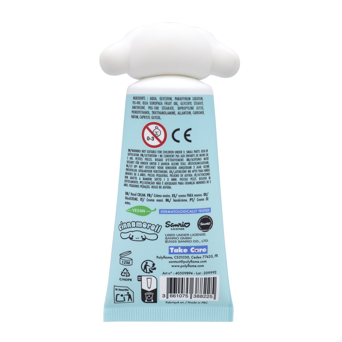 Crème mains Cinnamoroll - Coco - 40ml