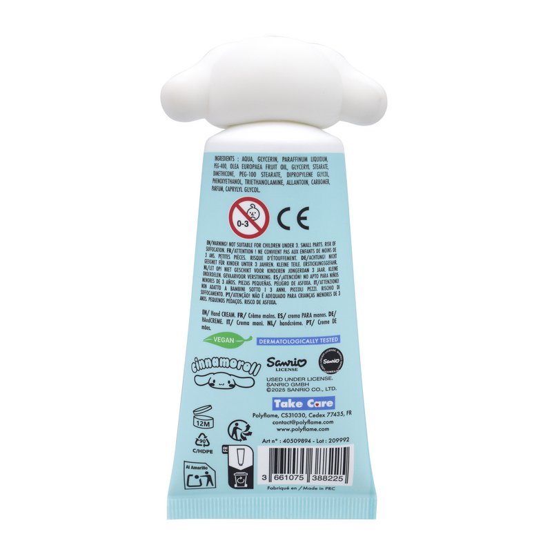 Crème mains Cinnamoroll - Coco - 40ml