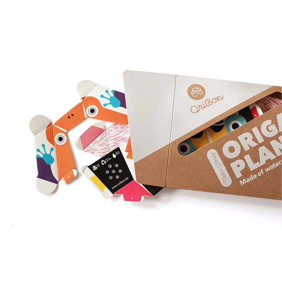 3 OriBon - Rainforest animals collection