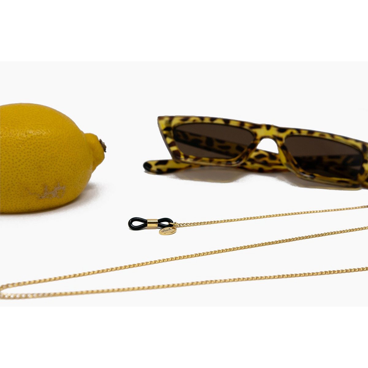 Thin Golden Glasses Chain MARTINIQUE