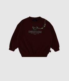 Julesweatshirt - Glow in the Dark