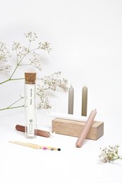 Wish Candle - mini świeczka w szklanej tubie