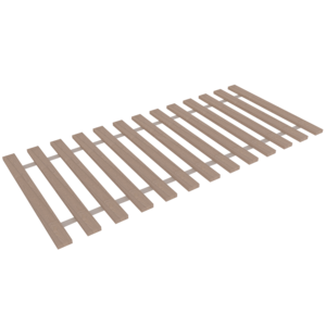 Slatted base wood - 150x70 cm