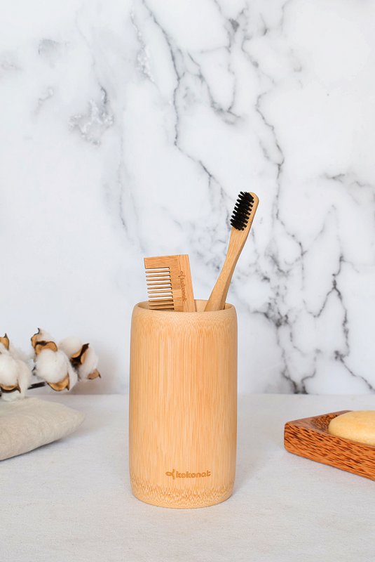 Bamboo Hair Comb 13x3cm | Bath natural accessory