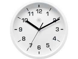 Wandklok NXT Easy Small 20 cm wit