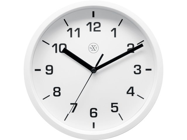 Wandklok NXT Easy Small 20 cm wit