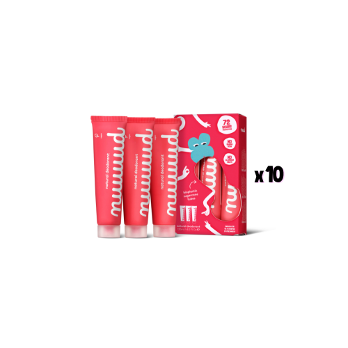 Vegan Deodorant -xXL Pack (x10)