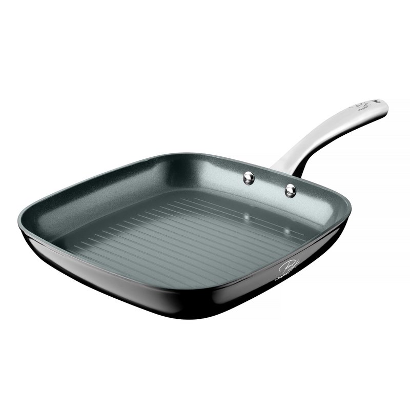 Piet By BergHOFF Sartén grill con revestimiento antiadherente 26cm