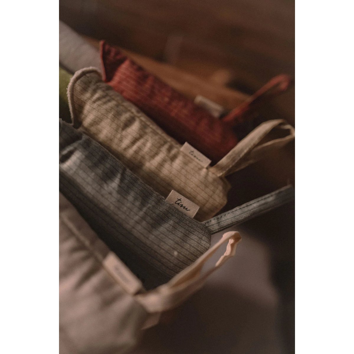TISU Christmas Stocking, Rouge