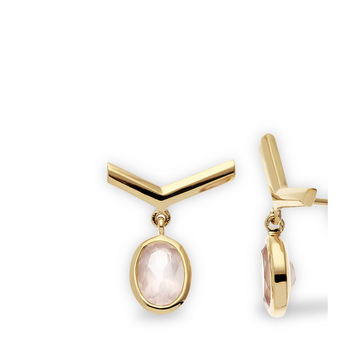 Visionary Earrings Gold