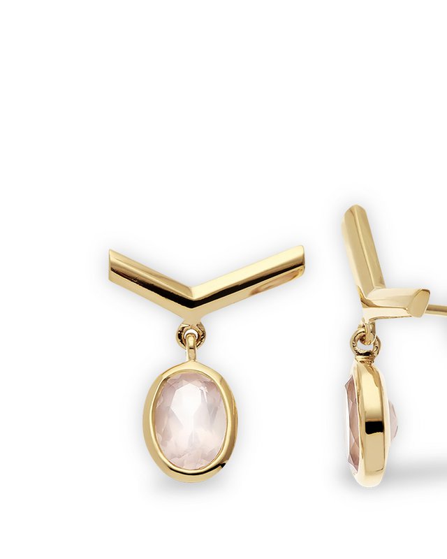 Visionary Earrings Gold