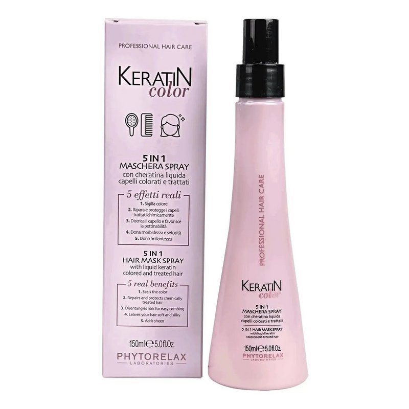 Phytorelax 5-in-1 Hair Mask Spray – Gekleurd Haar – 150ml